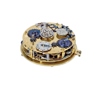 Swiss astronomical pre balance coach watch with alarm Circa 1655