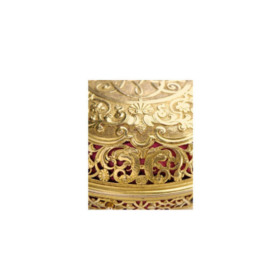 English gold quarter repeating verge watch Circa 1716 English gold quarter repeating verge watch Circa 1716