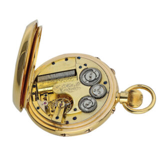 Swiss watch with automaton and musical movement Circa 1884 Swiss watch with automaton and musical movement Circa 1884