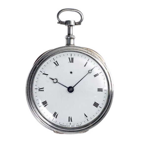 Swiss silver quarter repeating watch Circa 1810