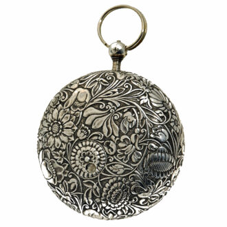 Dutch silver astronomical pre balance spring watch Circa 1675