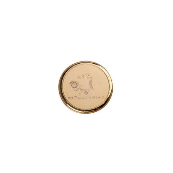 Swiss gold repeating hunting case pocket watch Circa 1825 Swiss gold repeating hunting case pocket watch Circa 1825