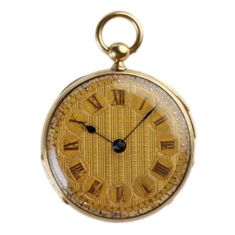 Swiss gold quarter repeating watch Circa 1845
