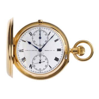 English gold hunting case watch Circa 1911