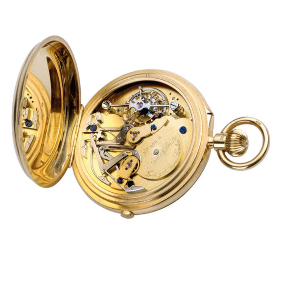English gold hunting case watch Circa 1911 English gold hunting case watch Circa 1911