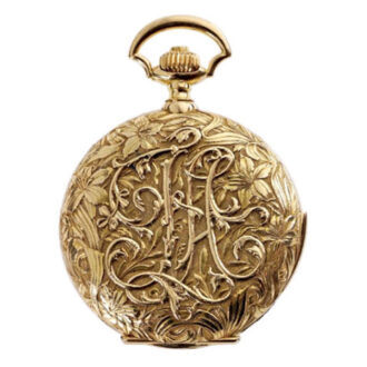 English hunting cased minute repeating watch Circa 1900