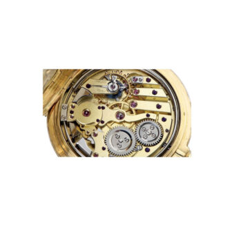English hunting cased minute repeating watch Circa 1900