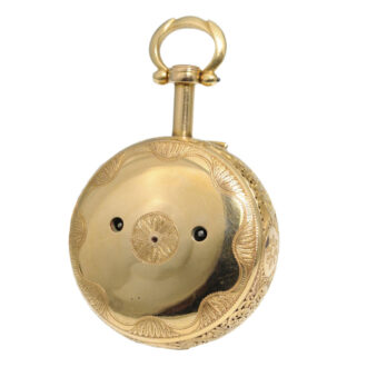 English gold cylinder watch for the Ottoman market Circa 1820