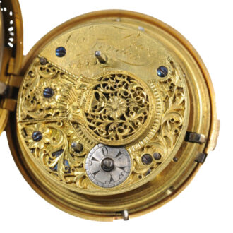 English gold cylinder watch for the Ottoman market Circa 1820