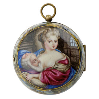French verge pocket watch “Oignon” Circa 1700