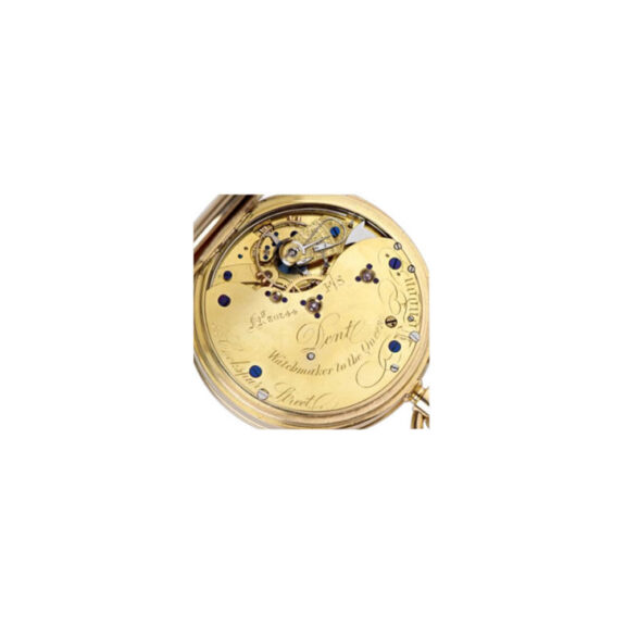 English gold quarter repeating precision watch Circa 1889 English gold quarter repeating precision watch Circa 1889