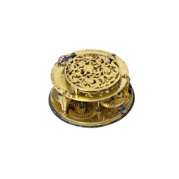French verge pocket watch “Oignon” Circa 1700 French verge pocket watch “Oignon” Circa 1700