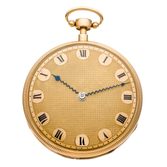 Swiss fine repeating watch with musical movement Circa 1820
