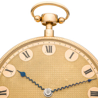 Swiss fine repeating watch with musical movement Circa 1820