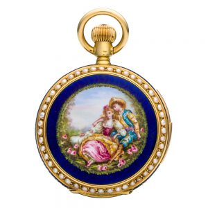 Swiss gold minute repeater for the Chinese market Circa 1900