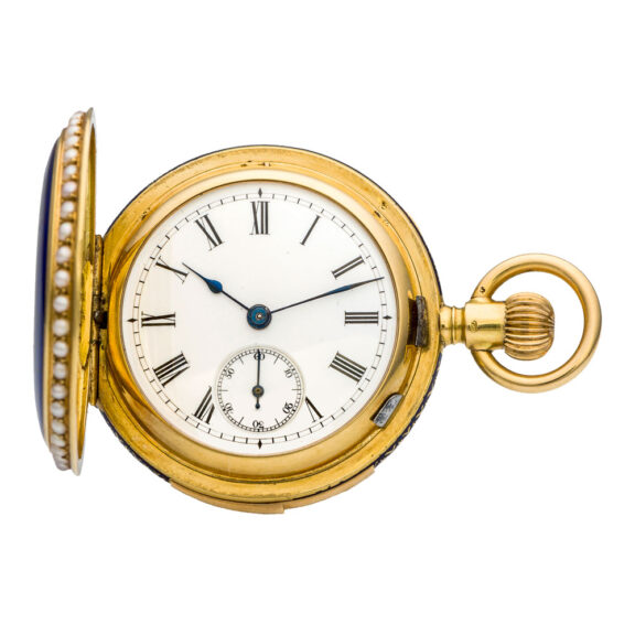 Swiss gold minute repeater for the Chinese market Circa 1900 Swiss gold minute repeater for the Chinese market Circa 1900