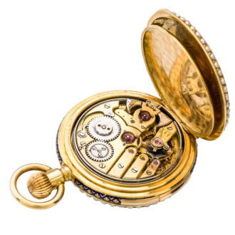 Swiss gold minute repeater for the Chinese market Circa 1900