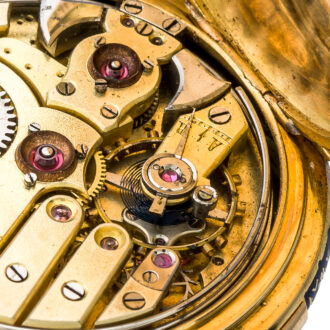 Swiss gold minute repeater for the Chinese market Circa 1900