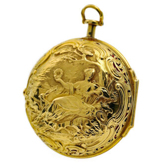 English quarter repeating watch “The shepherdess” Circa 1715