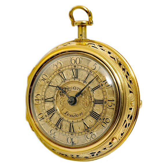 English quarter repeating watch “The shepherdess” Circa 1715