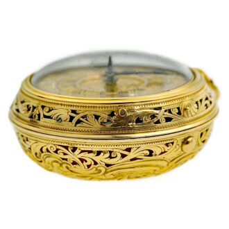 English quarter repeating watch “The shepherdess” Circa 1715