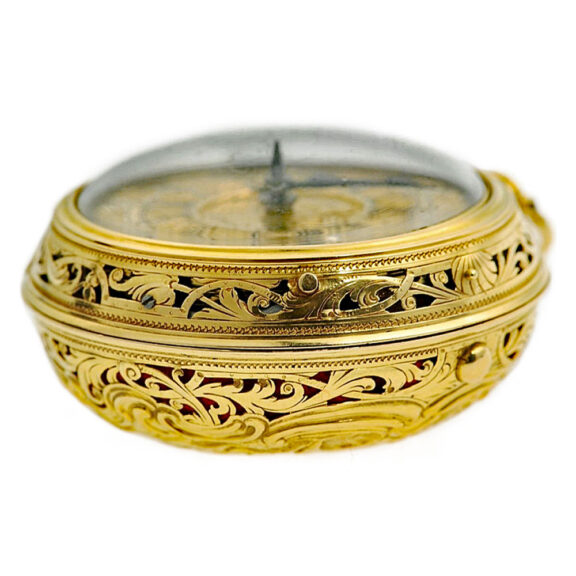English quarter repeating watch “The shepherdess” Circa 1715 English quarter repeating watch “The shepherdess” Circa 1715