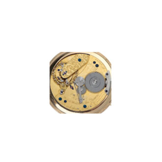 English gold chronograph and central minute counter Circa 1865
