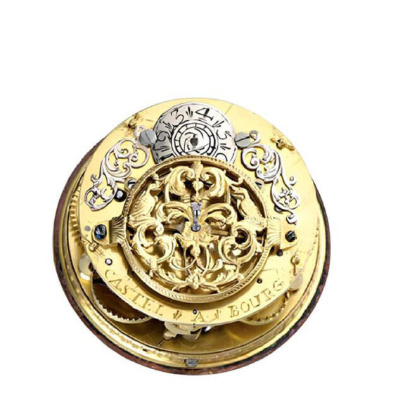 French verge Oignon pocket watch with alarm Circa 1700 French verge Oignon pocket watch with alarm Circa 1700