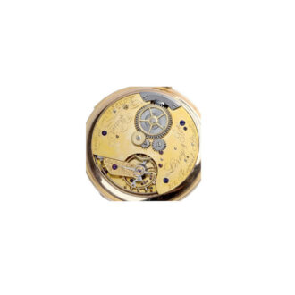 English gold chronometer, half quarter repeater Circa 1866