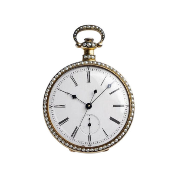 Swiss jumping seconds watch for Chinese market Circa 1835 Swiss jumping seconds watch for Chinese market Circa 1835