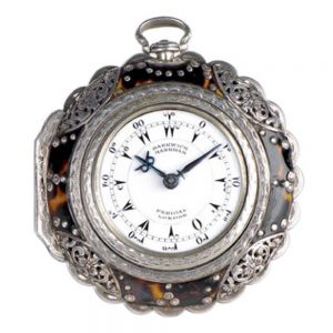 English silver verge pocket watch for Ottoman market Circa 1785