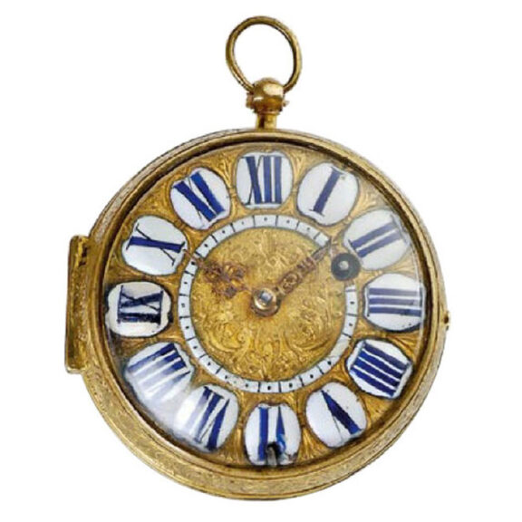 French verge pocket watch “Oignon” Circa 1680 French verge pocket watch “Oignon” Circa 1680