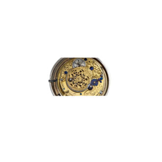 English silver verge pocket watch for Ottoman market Circa 1785