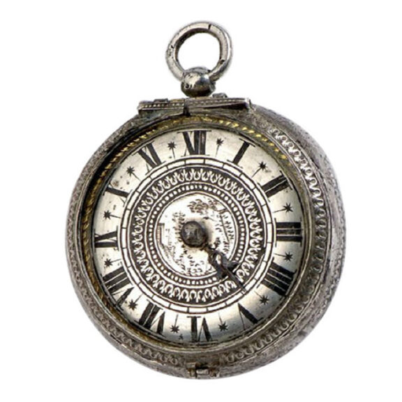 German single handed pre balance spring verge watch Circa 1620 German single handed pre balance spring verge watch Circa 1620