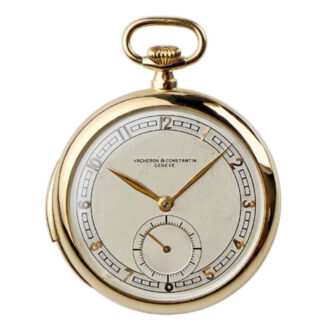 Swiss gold minute repeating keyless dress watch Circa 1921