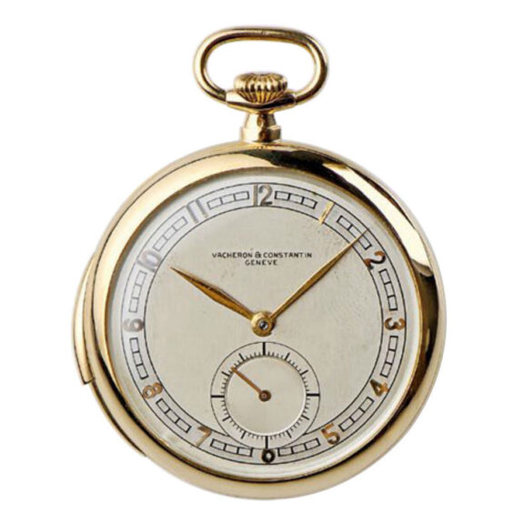 Swiss gold minute repeating keyless dress watch Circa 1921 Swiss gold minute repeating keyless dress watch Circa 1921
