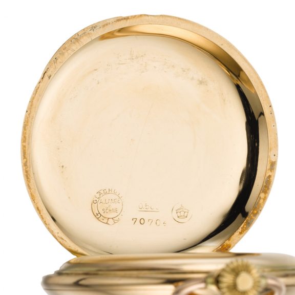 German hunting cased quarter repeating keyless lever watch Circa 1913 German hunting cased quarter repeating keyless lever watch Circa 1913