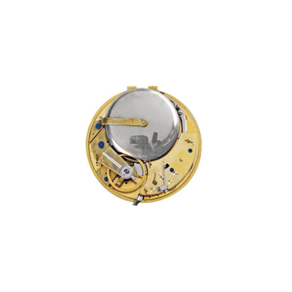 English gold and enamel repeating cylinder watch Circa 1810 English gold and enamel repeating cylinder watch Circa 1810