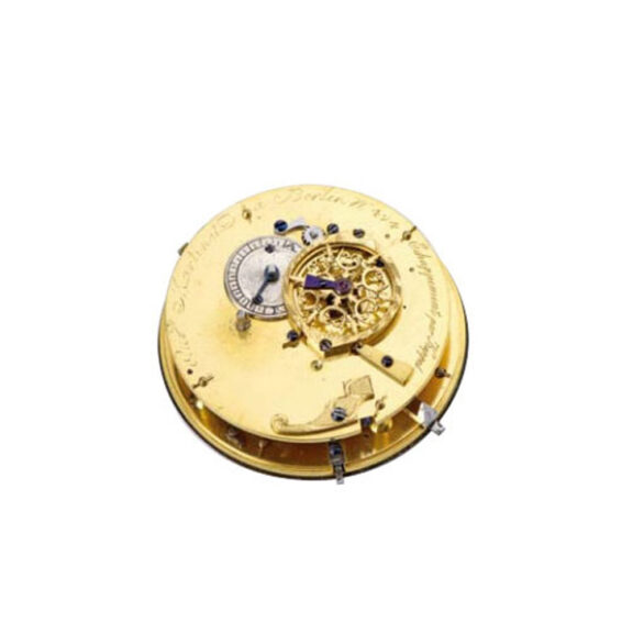 German pair cased experimental pocket watch Circa 1770 German pair cased experimental pocket watch Circa 1770