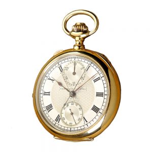 Swiss gold minute repeating pocket watch Circa 1900 (Copy)