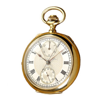 Swiss gold minute repeating pocket watch Circa 1900 (Copy)