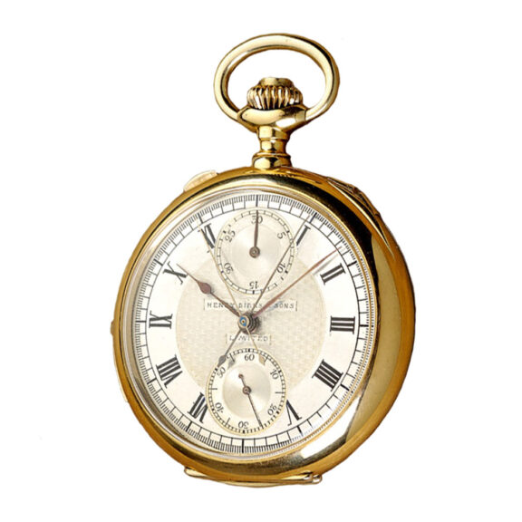 Swiss gold minute repeating pocket watch Circa 1900 (Copy)