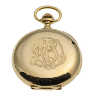 Swiss gold minute repeating pocket watch Circa 1900 (Copy)