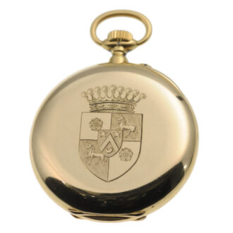 Swiss open faced chronometer pocket watch Circa 1912