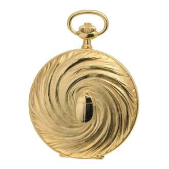 Magnificent Swiss gold decorative pocket watch Circa 1981