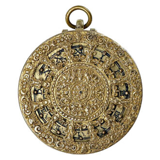 German clock watch with hour self strike and alarm Circa 1590