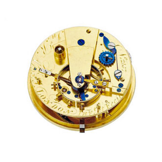 English chronometer with spring detent escapement Circa 1818