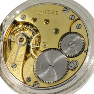 Swiss silver hunting cased lever watch Circa 1910