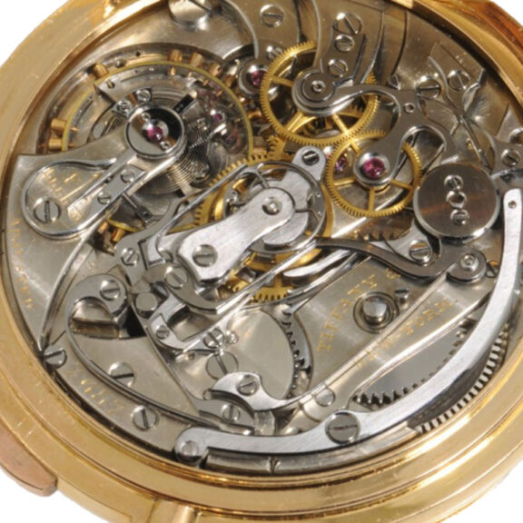 American gold keyless wind lever pocket watch Circa 1900 American gold keyless wind lever pocket watch Circa 1900