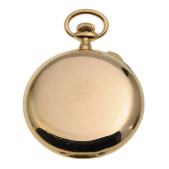 American gold keyless wind lever pocket watch Circa 1900 American gold keyless wind lever pocket watch Circa 1900